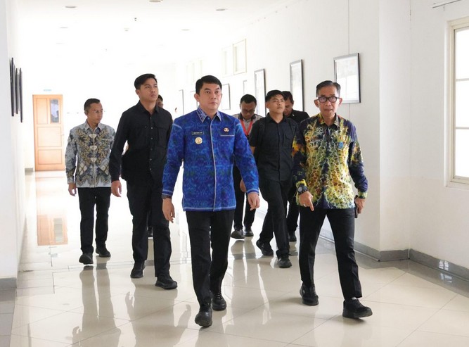 Andi Rudi Latif Hadiri Rakor Pertanahan Kalsel, Dukung Percepatan Reforma Agraria