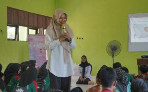 Balangan Gencarkan Edukasi Bahaya Pernikahan Dini Lewat Sekolah