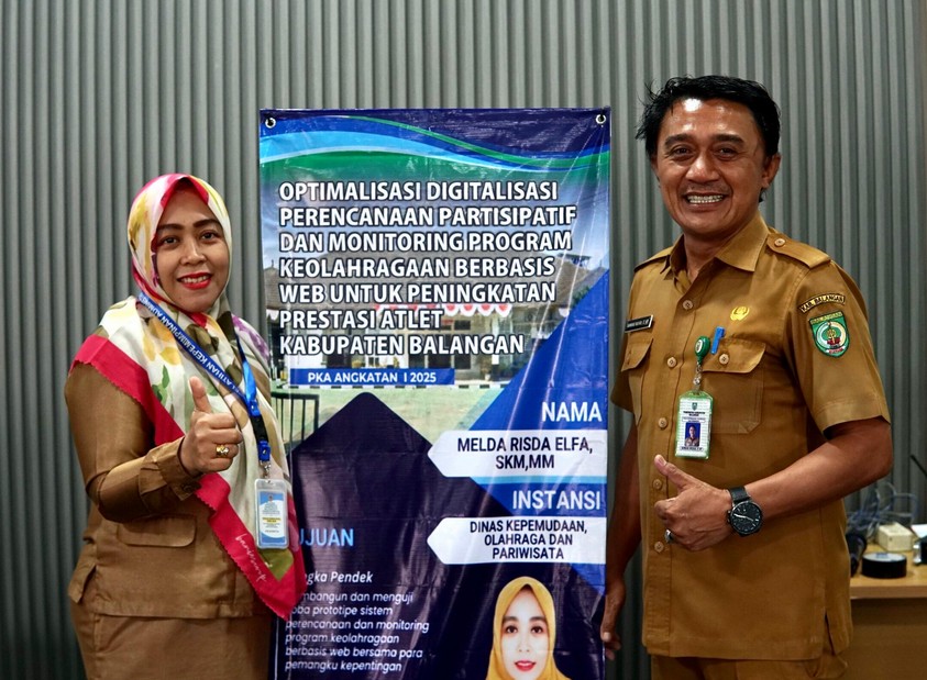 Balangan Luncurkan Aplikasi Digital untuk Pendataan Atlet