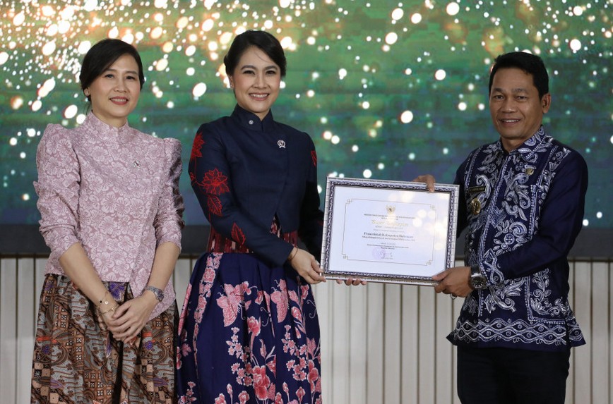 Balangan Raih Penghargaan Kabupaten Layak Anak 2025 Kategori Nindya