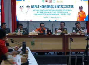 Balangan Tetapkan Status Siaga Darurat Karhutla Hingga 30 September