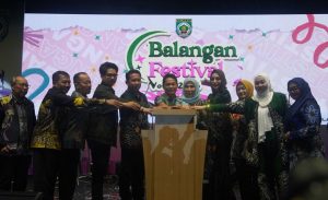 Bupati Abdul Hadi Resmikan Balangan Festival, Tampilkan Deretan Musisi Nasional