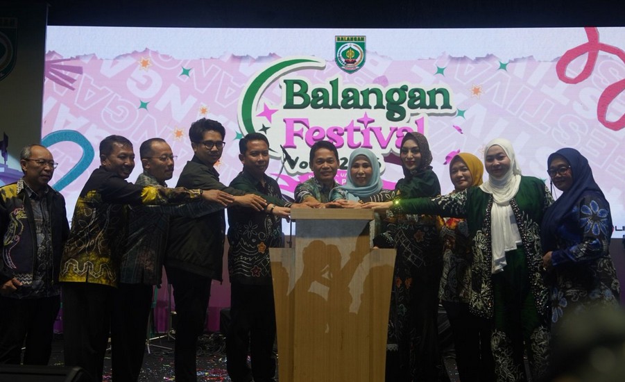 Bupati Abdul Hadi Resmikan Balangan Festival, Tampilkan Deretan Musisi Nasional