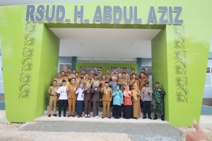 Bupati Barito Kuala Resmikan Gedung Baru Rawat Jalan, IGD, dan Dialisis RSUD H. Abdul Aziz