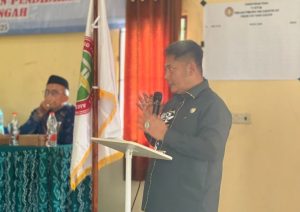 Bupati HST Buka Konferensi PGRI ke-XXI: Guru Diminta Jadi Agen Perubahan