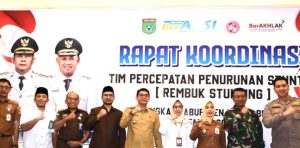 Bupati Tanah Bumbu Pimpin Rapat Akselerasi Penurunan Stunting 2025