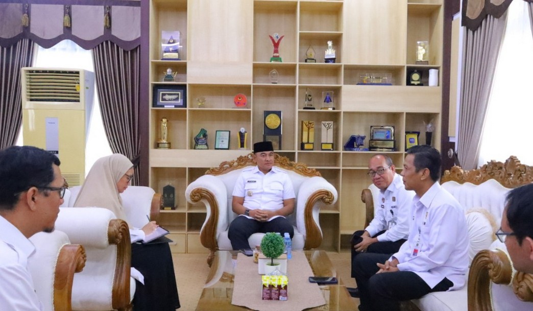 Bupati Tanah Laut Sambut Program Pos Bantuan Hukum dari Kemenkumham