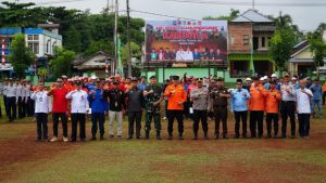 Bupati Tanah Laut Tegaskan Kesiapan Hadapi Karhutla 2025 Lewat Apel Siaga