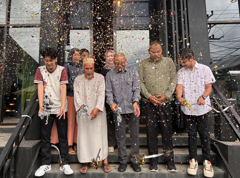 DKUKMTK Balangan Dukung UMKM Lewat Pembukaan Best 7 Coffee Lab and Eatery