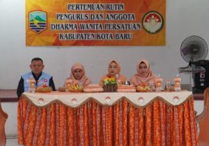 DWP Kotabaru Gaungkan Pencegahan Korupsi dari Lingkungan Keluarga