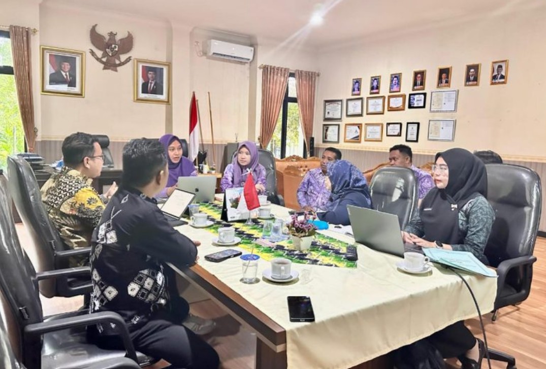 Disdik HST Perkuat Tata Kelola Kepala Sekolah Lewat Kunjungan ke BGTK Kalsel