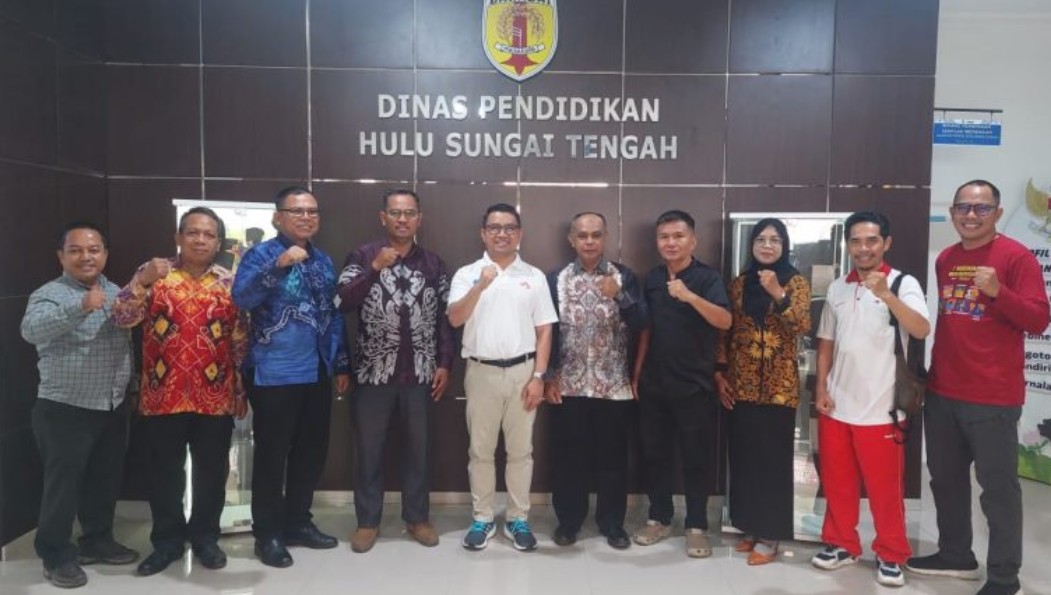 Disdik HST Sambut Program Kerja PGRI, Fokus pada Kompetensi dan Kesejahteraan Guru