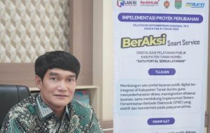 Diskominfosp Tanah Bumbu Luncurkan Inovasi "Satu Portal Semua Layanan"