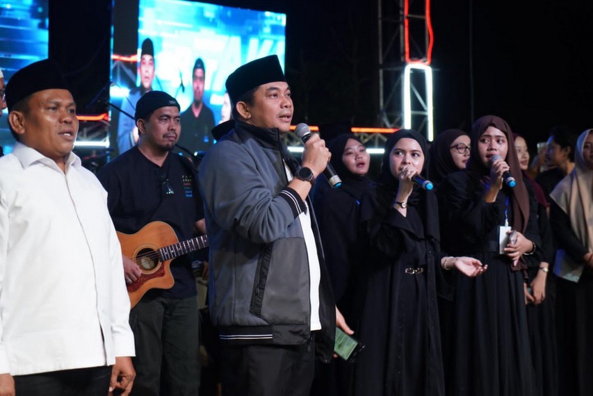 Festival Religi dan Layanan Publik Meriahkan Aksi Tanah Bumbu Bershalawat