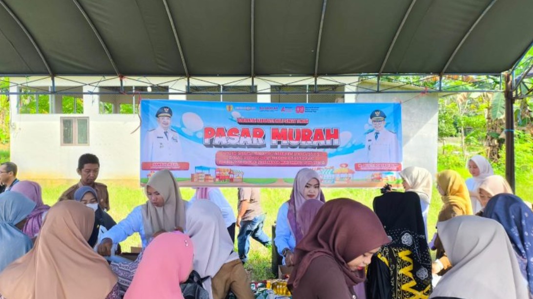 HST Gelar Pasar Murah di 8 Titik Sambut Maulid Nabi