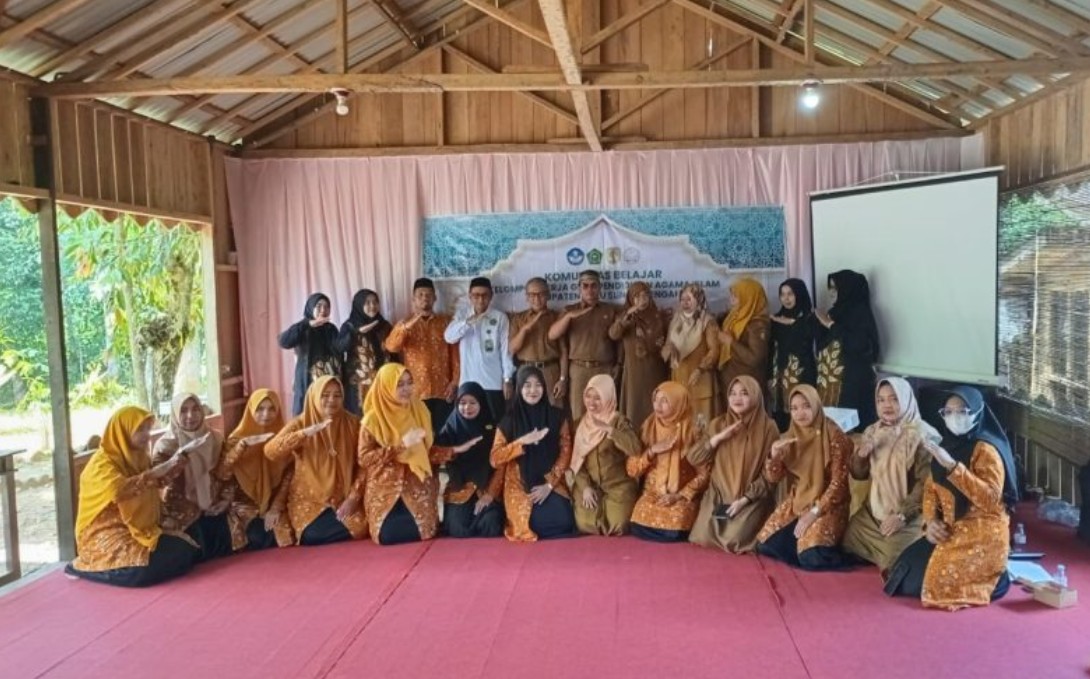 KKG PAI HST Gelar Komunitas Belajar, Dorong Kolaborasi Guru dan Pendidikan Bermutu