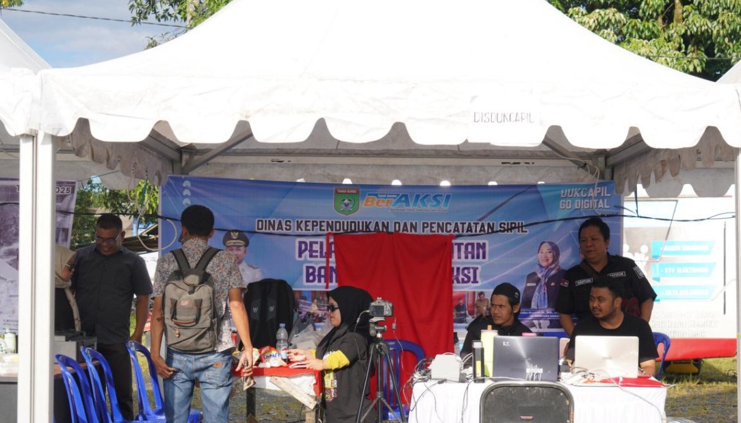 Layanan Langsung dan Panggung Budaya Warnai Aksi Tanah Bumbu Bershalawat