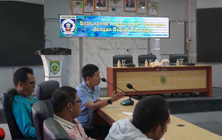 NPC Balangan Harap Tambahan Anggaran dan Kepastian Bonus Jelang Peparaprov 2025