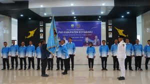 PWI Kotabaru 2025–2028 Resmi Dilantik, Tegaskan Profesionalisme dan Peran Pers dalam Pembangunan Daerah