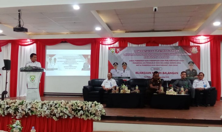 Pemkab Balangan Libatkan Desa dalam Perang Melawan Narkoba