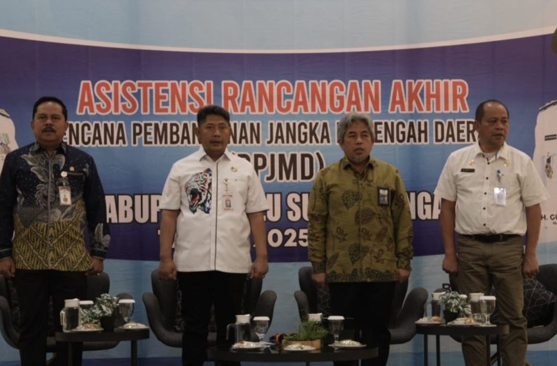 Pemkab HST Mantapkan Penyusunan RPJMD 2025–2029 Lewat Asistensi Bersama BPKP