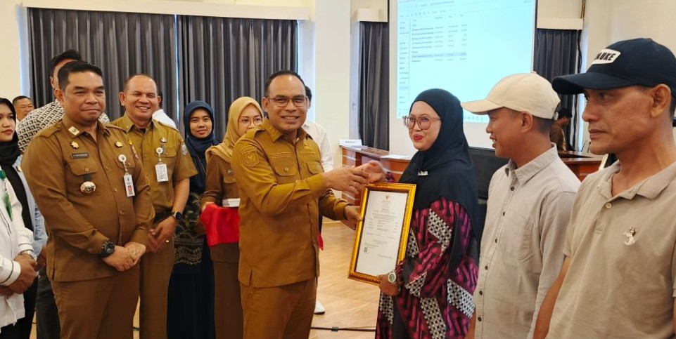 Pemkab Kotabaru Dorong Sertifikasi Halal, Perkuat Daya Saing UMKM dan Juleha