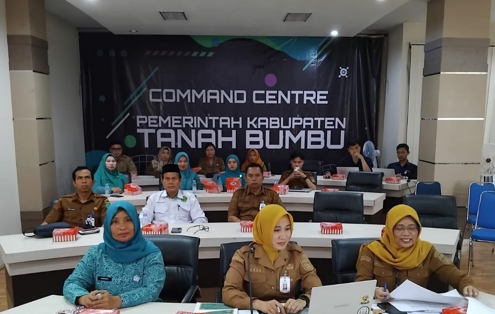 Pemkab Tanah Bumbu Bahas Peningkatan Kualitas Keluarga di Pulau Tanjung