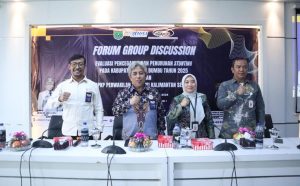 Pemkab Tanbu dan BPKP Bahas Strategi Turunkan Angka Stunting