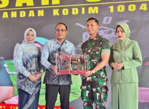 Pisah Sambut Dandim 1004/Kotabaru, Bupati Apresiasi Dedikasi Letkol Inf Bayu