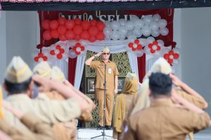 Plt. Kadis PUPR Batola Tegaskan Sanksi Pemotongan TPP bagi ASN yang Absen Apel Pagi