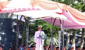 Tanah Bumbu Gelar Upacara Hari Jadi ke-75 Kalsel dan Hari Veteran Nasional