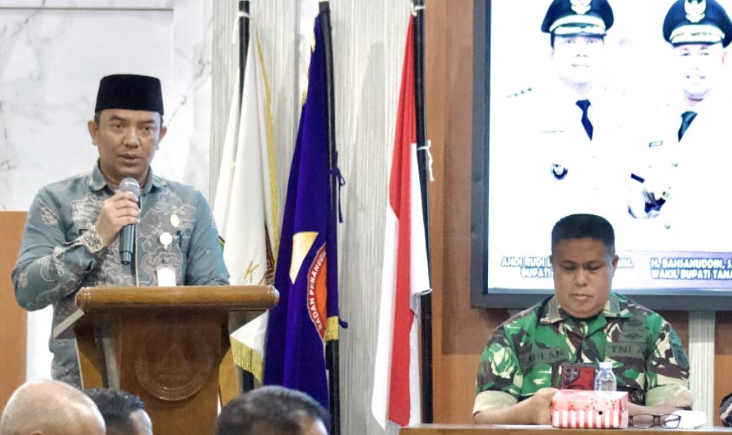 Tanah Bumbu Perkuat Kesiapsiagaan Hadapi Ancaman Karhutla