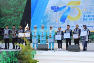 Tanah Bumbu Raih Penghargaan Investasi Terbesar Kedua di Kalsel