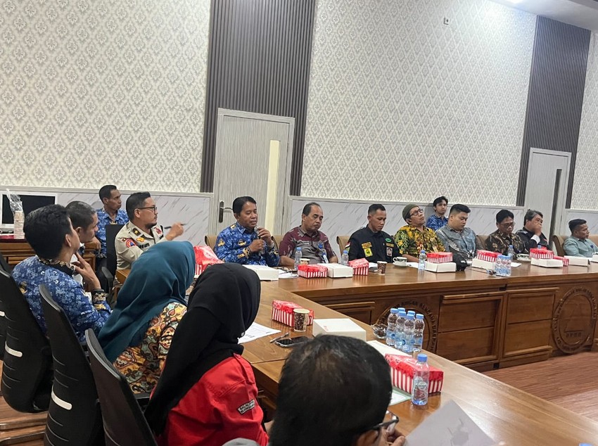 Tanah Bumbu Susun Rencana Kontinjensi Bencana 2025–2027 Lewat FGD