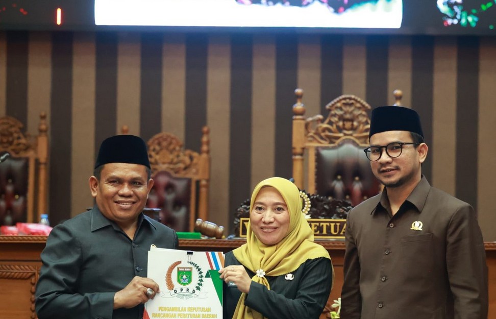 Tiga Raperda Disahkan Jadi Perda, Pemkab Tanah Bumbu Apresiasi Sinergi DPRD