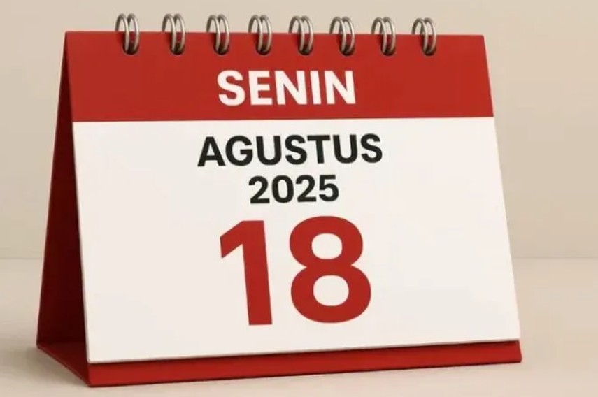 Tok!!! 18 Agustus 2025 Ditetapkan Cuti Bersama, Bukan Libur Nasional