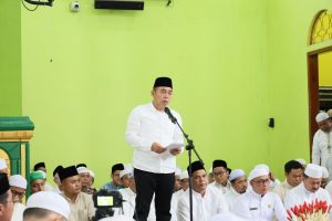 Wabup Herman Hadiri Haul ke-130 Datu Abdush Shamad dan Milad Syekh Muhammad Arsyad Al-Banjari