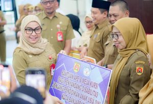 Wali Kota Banjarbaru Buka Rakor Kepala Sekolah dan Luncurkan Sejumlah Program Pendidikan