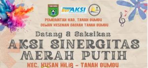 Aksi Sinergitas Merah Putih 2025 Siap Gairahkan Pantai Pagatan