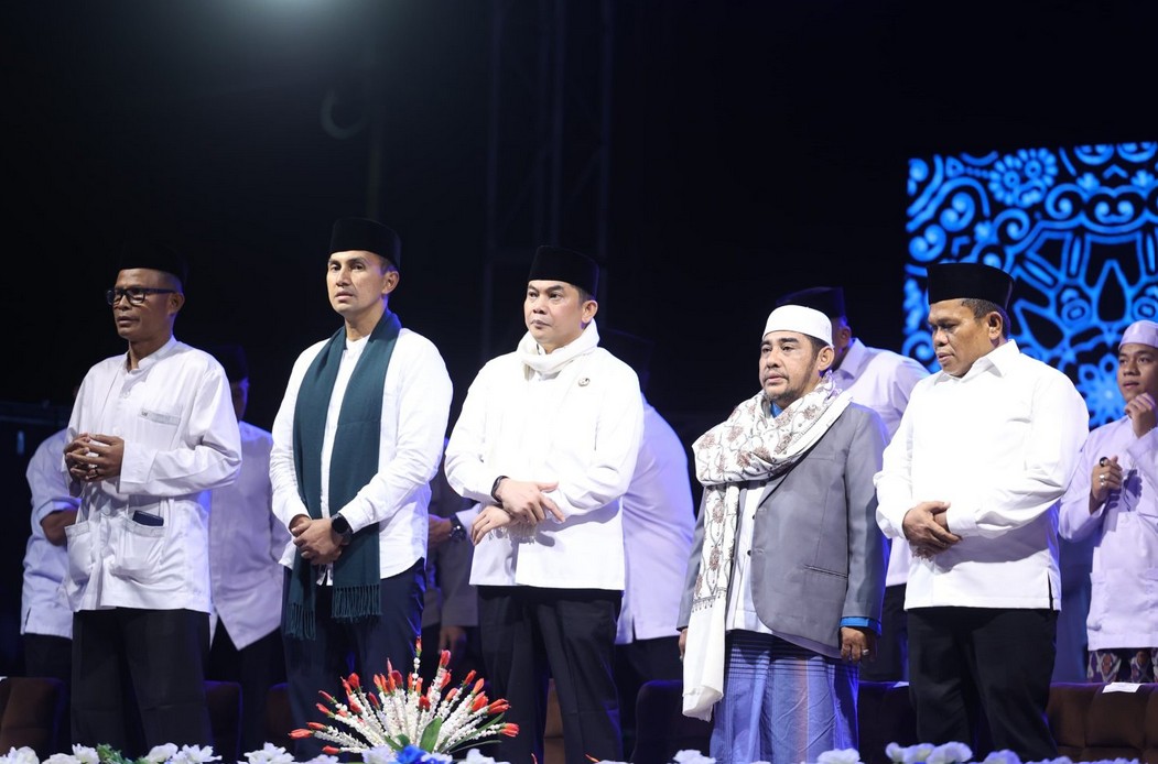 Aksi Sinergitas Merah Putih di Tanah Bumbu, Momentum Maulid Nabi Perkuat Persatuan