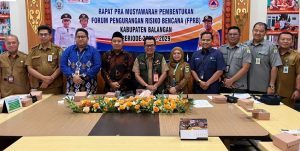 BPBD Balangan Bentuk Forum Pengurangan Risiko Bencana