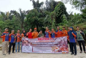 BPBD Balangan Gencarkan Patroli Karhutla, Warga Diminta Tidak Membakar Lahan