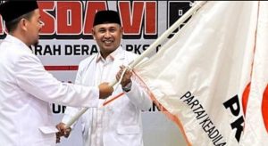 Bahsanuddin Resmi Pimpin PKS Tanah Bumbu, Tegaskan Sinergi dengan Pemerintah