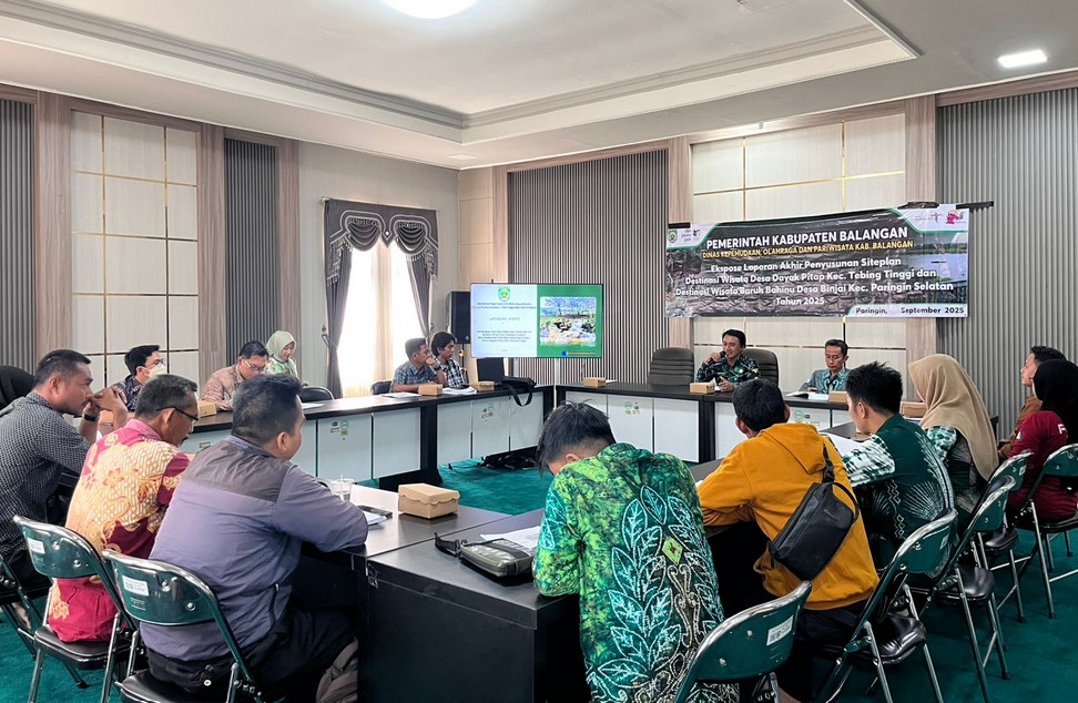 Balangan Kembangkan Dua Destinasi Wisata Baru, Baruh Bahinu dan Dayak Pitap