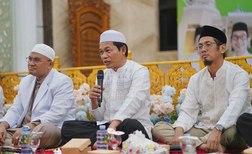 Bupati Abdul Hadi Ajak Warga Balangan Teladani Akhlak Rasulullah SAW