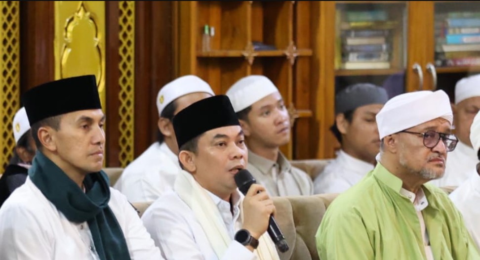 Bupati Andi Rudi Latif Hadiri Maulid Nabi di Tanah Bumbu Ajak Teladani Akhlak Rasulullah