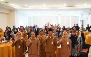 Bupati Andi Rudi Latif: Relawan SAPA Ujung Tombak Perlindungan Perempuan dan Anak