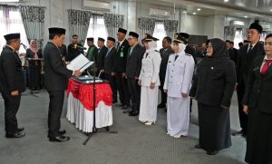 Bupati Balangan Lantik 13 Pejabat Baru, Fokus Tugas Strategis di Bidang Pertanian dan Pelayanan Publik