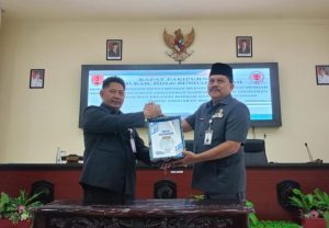 Bupati HST Ajukan RAPBD 2026, Target Pendapatan Naik 15,63 Persen