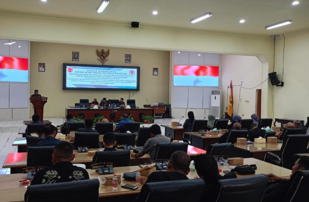 Bupati HST Apresiasi Masukan DPRD untuk RAPBD 2026